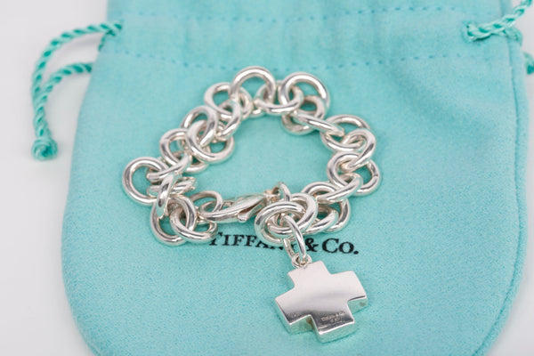 Tiffany & Co. Love Notes Dangle Charm Bracelet