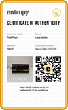 Authentic Louis Vuitton Burgundy Monogram Vernis Rossmore MM Clutch Bag
