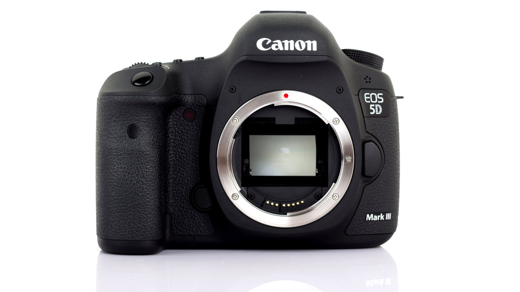 Cleaning Your Canon DSLR Sensor