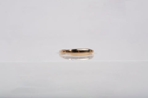 Ladies 10k Yellow Gold Band Ring