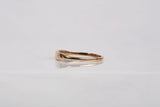 Ladies 10k Yellow Gold Band Ring