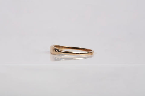 Ladies 10k Yellow Gold Band Ring