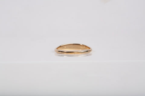 Ladies 10k Yellow Gold Band Ring