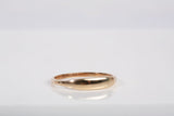 Ladies 10k Yellow Gold Band Ring