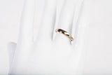 Ladies 10k Yellow Gold Band Ring