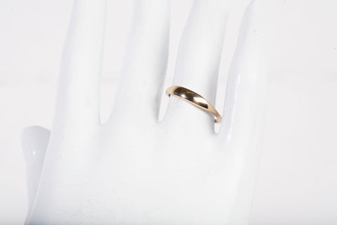 Ladies 10k Yellow Gold Band Ring