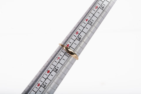 Ladies 10k Yellow Gold Band Ring