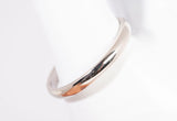 Gentlemen's 14k White Gold Wedding Band