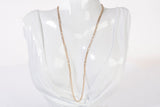 Ladie's 14k Yellow Gold Figaro Link Chain 18"