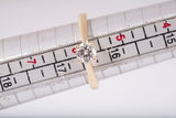 Evolv. 14k Yellow Gold Lab Grown Solitaire Diamond Ring