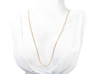 Unisex 14k Yellow Gold Rope Chain 24.5"