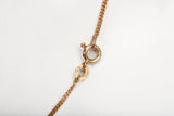 Unisex 18k Yellow Gold Curb Link Style Chain 20"