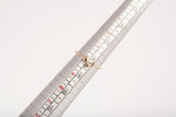Ladies 18k 2-Tone Dainty Heart Ring