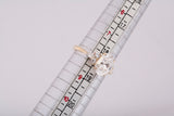 New Oval Cut Lab Grown Diamond 3.46TCW Snowdrift Engagement Ring 14k Yellow Gold
