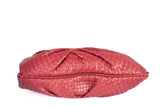 Authentic Bottega Veneta Nappa Intrecciato Pleated Large Hobo Bag