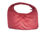Authentic Bottega Veneta Nappa Intrecciato Pleated Large Hobo Bag