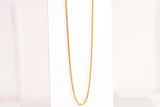 Lovely Ladies 14k Yellow Gold Braided Chain great pre-loved condition!