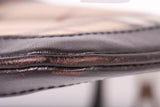 Authentic Burberry Haymarket Check Small Peyton Crossbody Clutch Bag