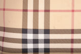 Authentic Burberry Nova Check Canvas Top Handle Tote