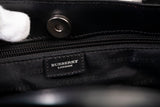 Authentic Burberry Nova Check Canvas Top Handle Tote