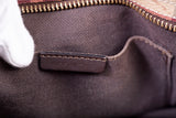 Authentic BURBERRY Haymarket Canvas Shoulder Bag