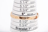 Authentic Classic Model CARTIER Love Bracelet 18k Yellow Gold Size 6.25"