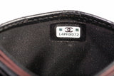 Authentic Black Chanel Quilted Caviar Card Holder