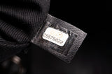 Authentic Chanel Black Lambskin Quilted Metallic Bubble Backpack