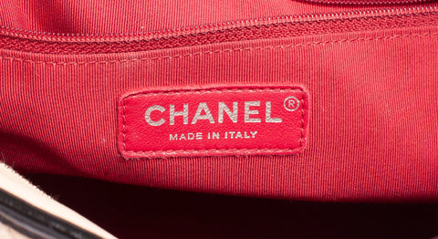 Authentic CHANEL Aged Quitled Calfskin Gabrielle Hobo Shoulder Bag