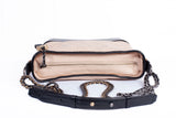 Authentic CHANEL Aged Quitled Calfskin Gabrielle Hobo Shoulder Bag