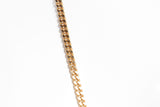 14k Yellow Gold 20'' Curb Link Chain