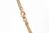 14k Yellow Gold 20'' Curb Link Chain