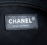 Authentic Chanel Aged Quilted Calfskin Gabrielle Hobo Shoulder Bag