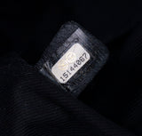 Authentic Chanel Aged Quilted Calfskin Gabrielle Hobo Shoulder Bag