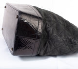 Authentic Chanel Aged Quilted Calfskin Gabrielle Hobo Shoulder Bag