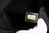 Authentic Black Chanel Nylon Travel Messenger Bag