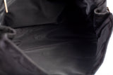 Authentic Black Chanel Nylon Travel Messenger Bag