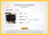 Authentic Black Chanel Nylon Travel Messenger Bag