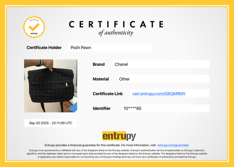 Authentic Black Chanel Nylon Travel Messenger Bag