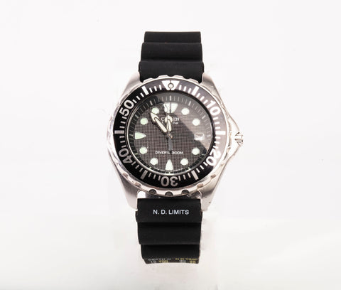 Citizen Promaster Dive BN0000-04H Men's Stainless Steel Bracelet Watch