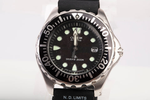 Citizen Promaster Dive BN0000-04H Men's Stainless Steel Bracelet Watch