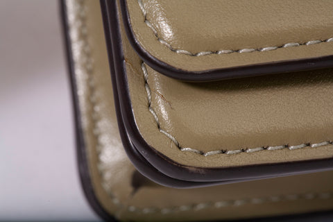 Authentic Coach Bandit Mini Leather Crossbody