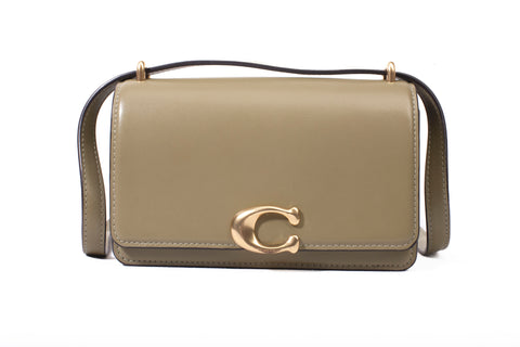 Authentic Coach Bandit Mini Leather Crossbody
