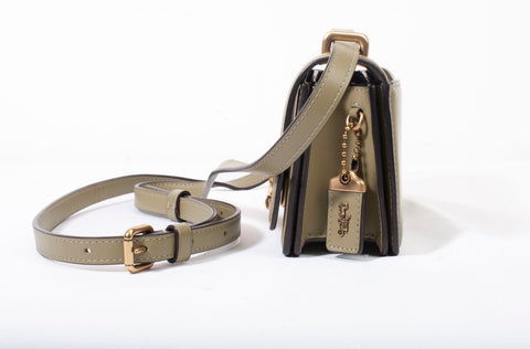 Authentic Coach Bandit Mini Leather Crossbody