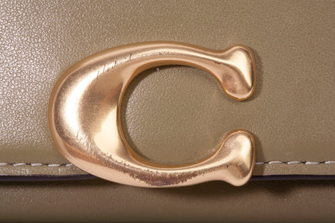 Authentic Coach Bandit Mini Leather Crossbody