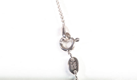 Ladies 18k White Gold Diamond Necklace .25tcw