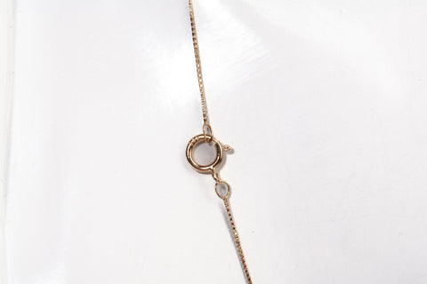 Ladies 14k Yellow Gold Diamond Halo Illusion Setting Cluster Pendant Necklace