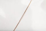Ladies 14k Yellow Gold Diamond Halo Illusion Setting Cluster Pendant Necklace