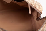 Authentic Christian Dior Beige Embroidered Diorissmo Boston Bag