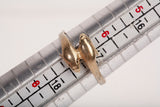 Ladies 14k Yellow Gold Bypass Dolphin Ring